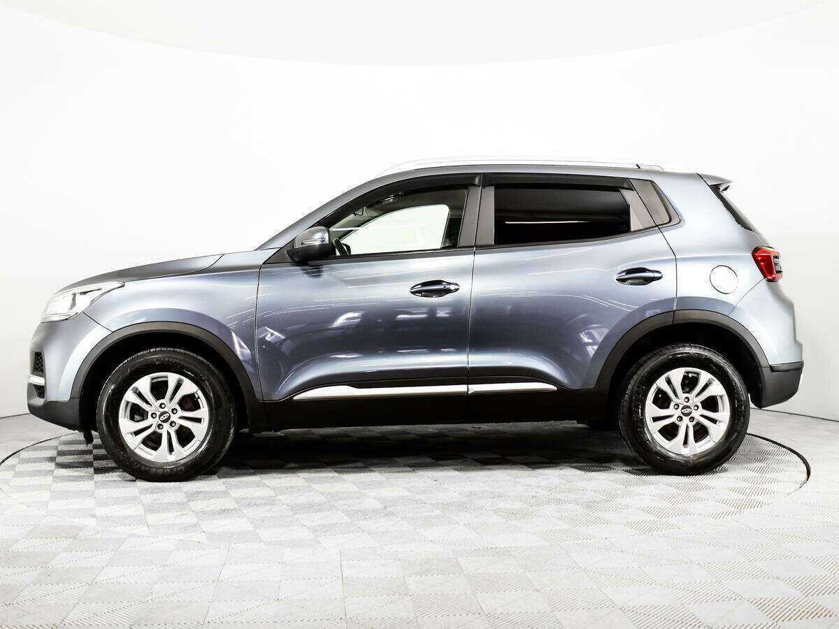 Chery Tiggo 4 2021 года с пробегом. Фото: #7