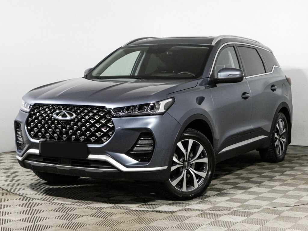 Chery Tiggo 7 Pro 2021 года с пробегом. Фото: #0