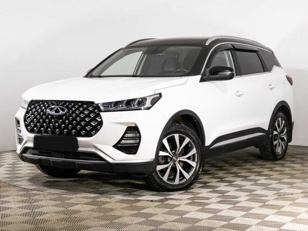 Chery Tiggo 7 Pro 2020 года с пробегом. Посмотреть фото