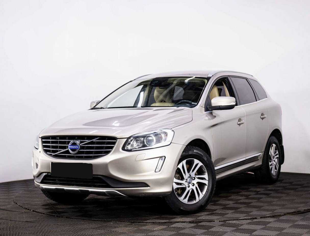 Volvo XC60 2014 года с пробегом. Посмотреть фото
