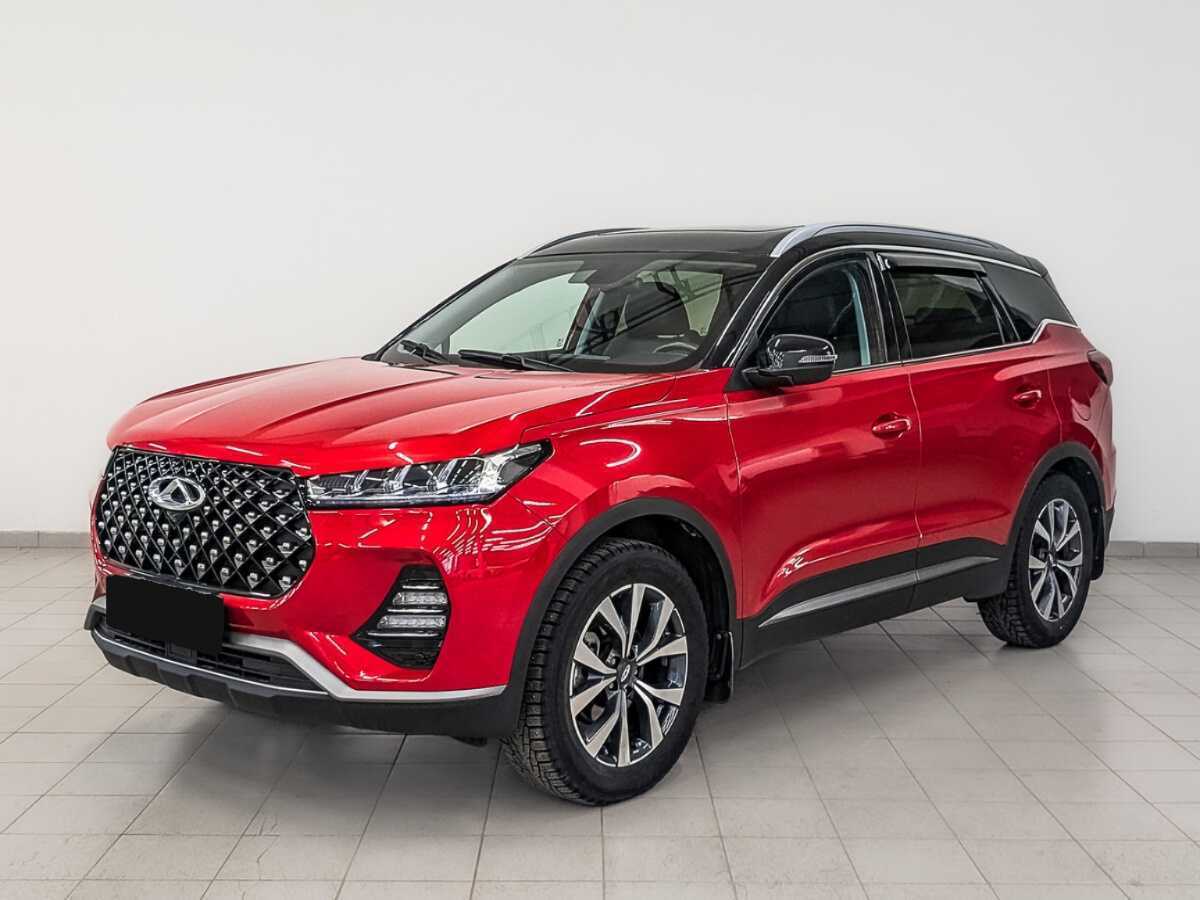 Chery Tiggo 7 Pro 2021 года с пробегом. Фото: #0