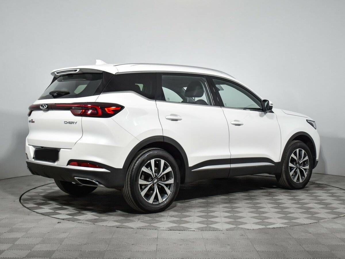 Chery Tiggo 7 Pro 2021 года с пробегом. Фото: #3