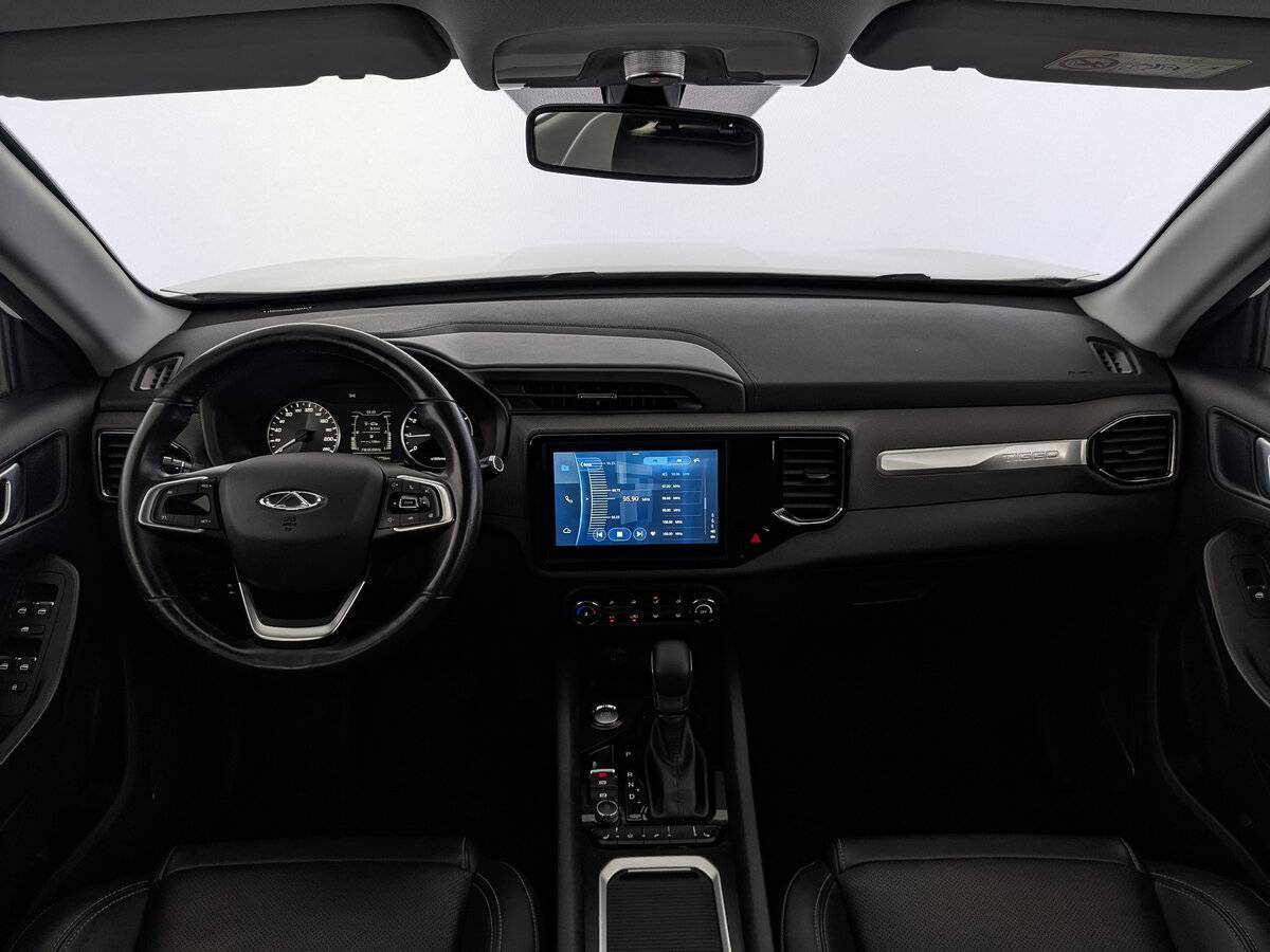 Chery Tiggo 4 2022 года с пробегом. Фото: #13