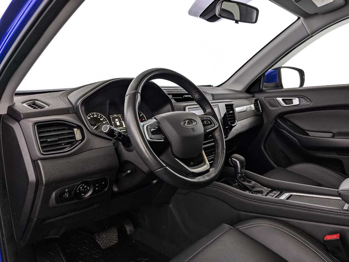 Chery Tiggo 4 2022 года с пробегом. Фото: #15