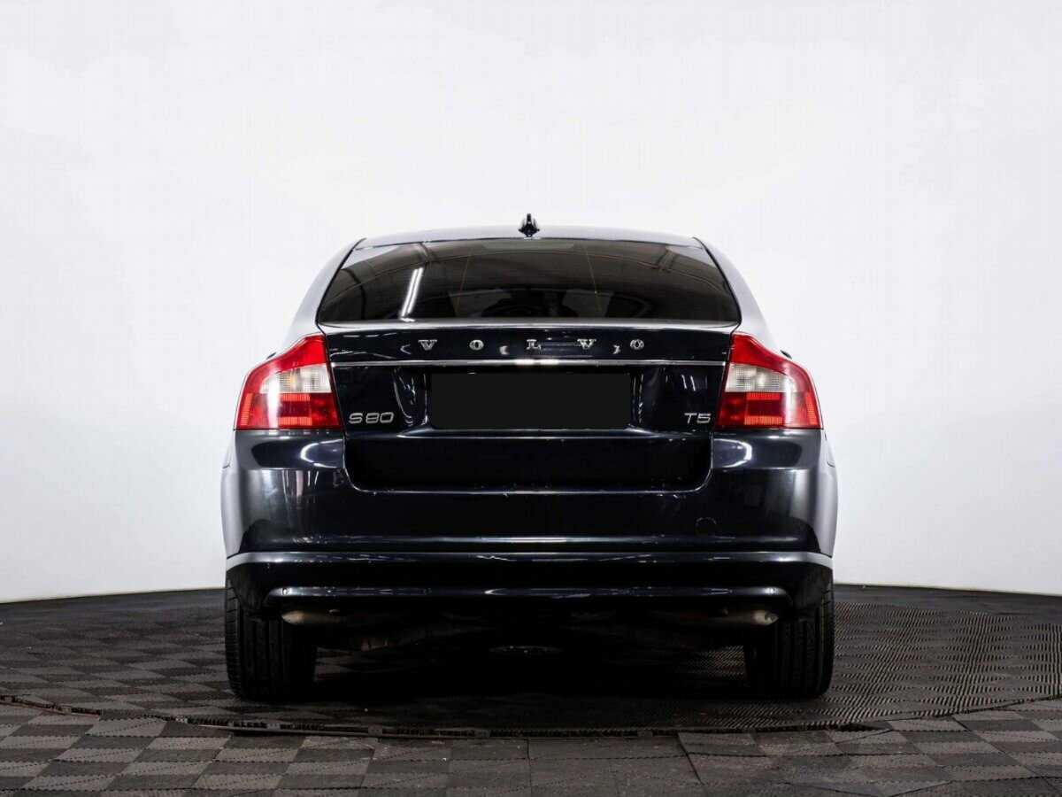 Volvo S80 2012 года с пробегом. Фото: #4
