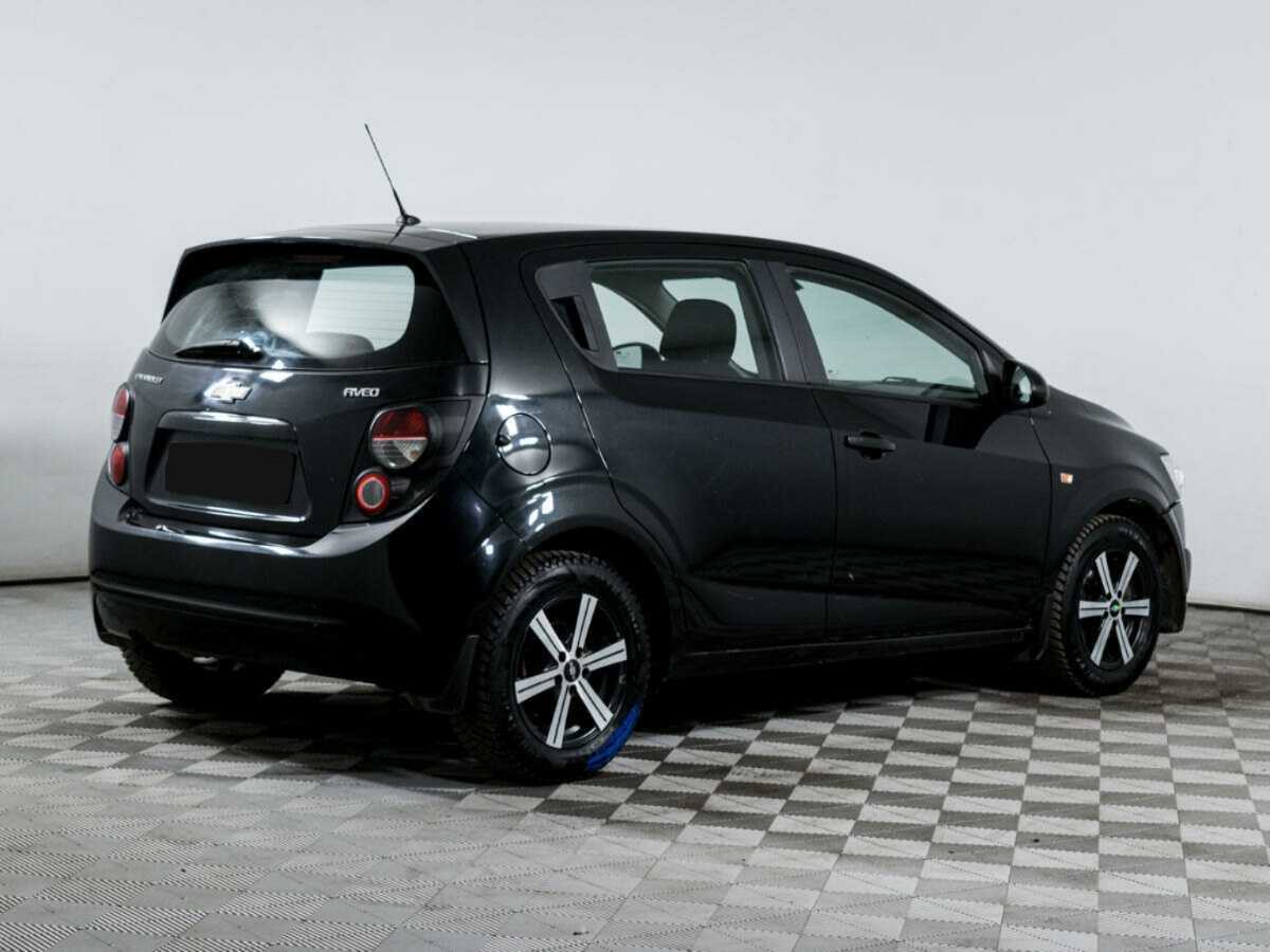 Chevrolet Aveo 2012 года с пробегом. Фото: #3