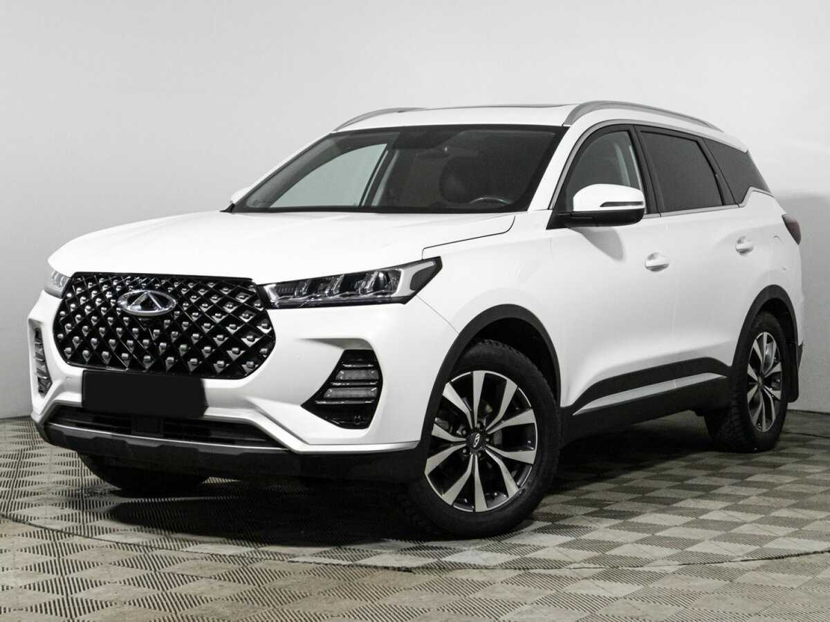 Chery Tiggo 7 Pro 2021 года с пробегом. Посмотреть фото