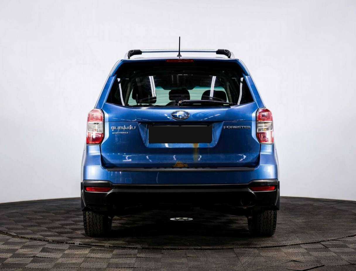 Subaru Forester 2014 года с пробегом. Фото: #4