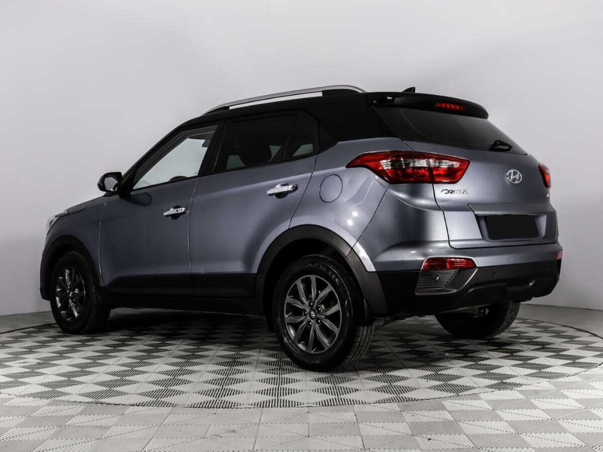 Hyundai Creta 2021 года с пробегом. Фото: #6