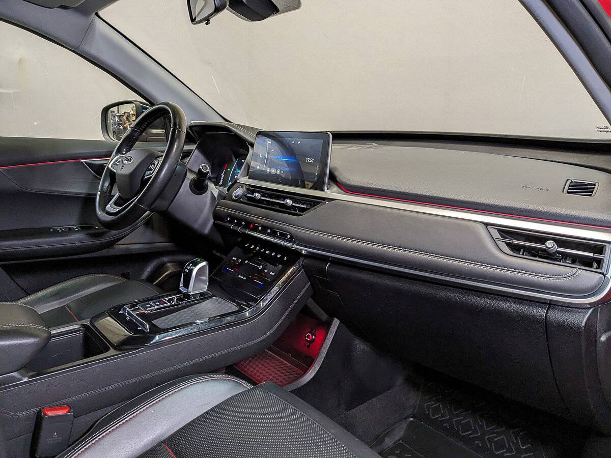 Chery Tiggo 7 Pro 2021 года с пробегом. Фото: #9
