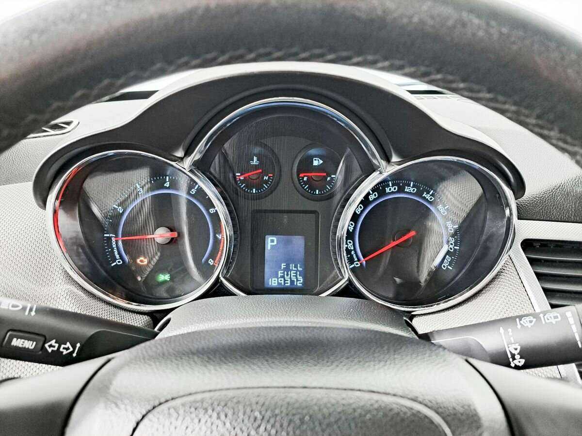 Chevrolet Cruze 2012 года с пробегом. Фото: #10