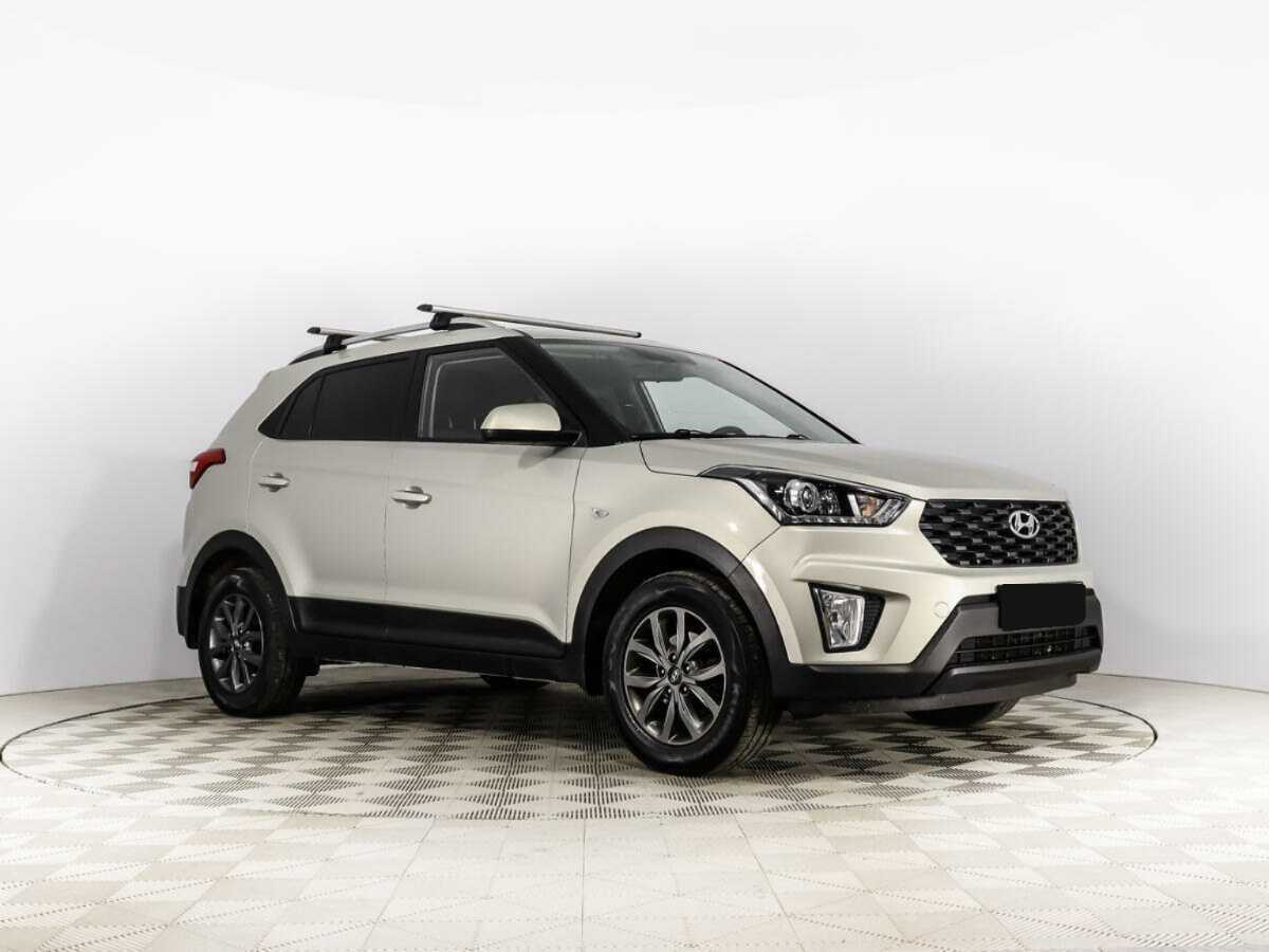 Hyundai Creta 2020 года с пробегом. Фото: #2