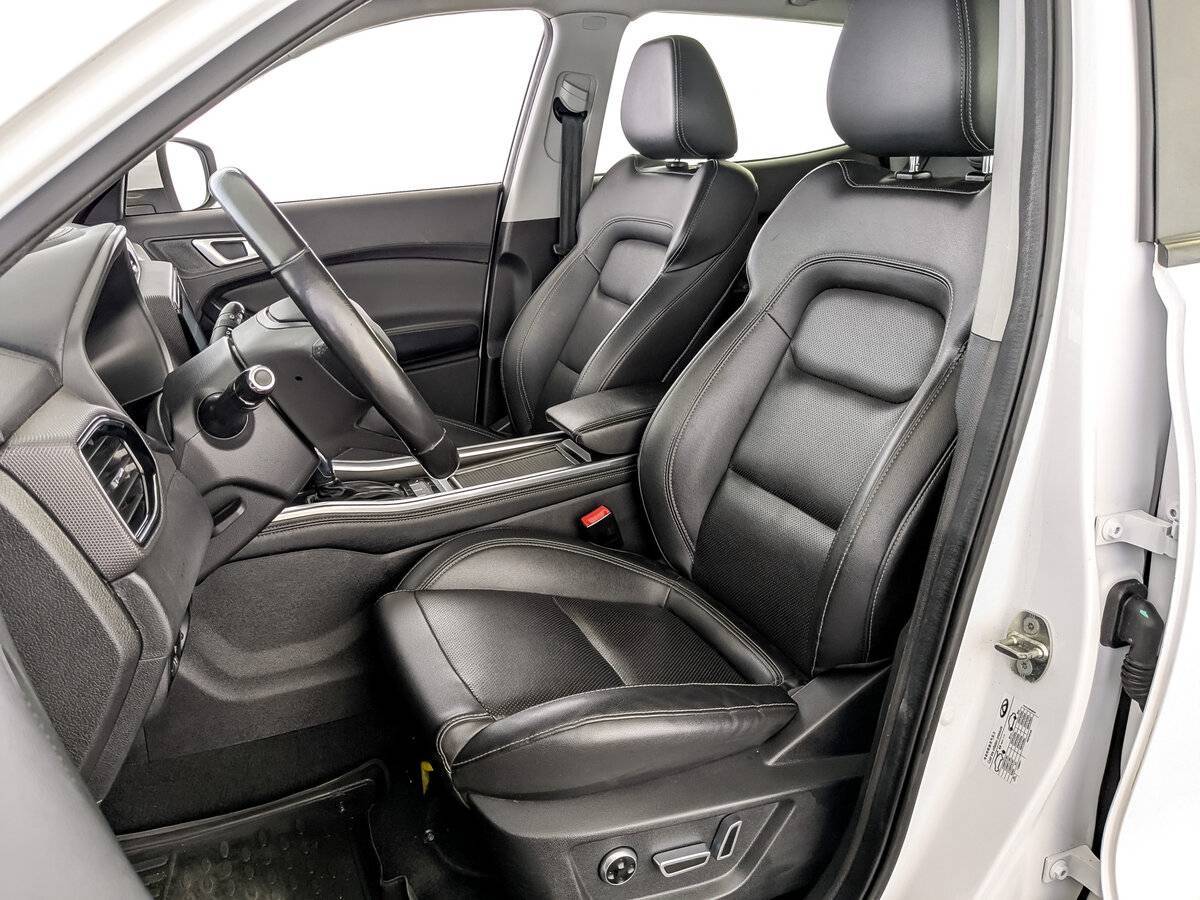 Chery Tiggo 4 2021 года с пробегом. Фото: #19