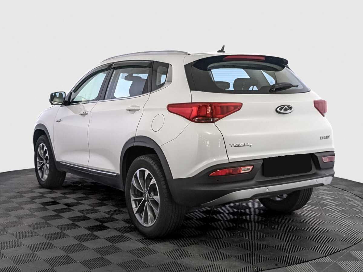 Chery Tiggo 7 2019 года с пробегом. Фото: #6