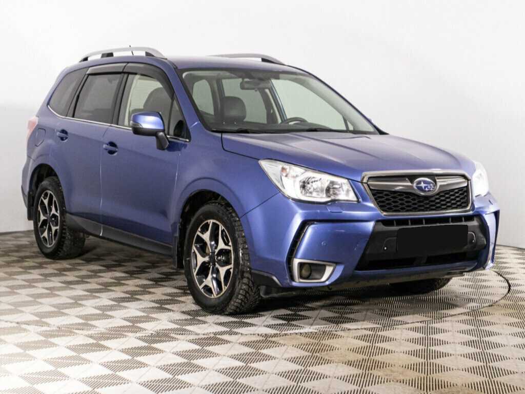 Subaru Forester 2014 года с пробегом. Фото: #2