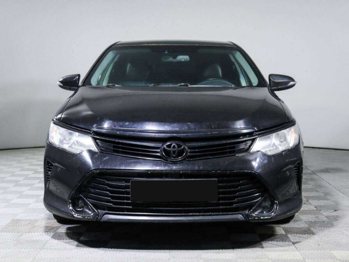 Toyota Camry 2016 года с пробегом. Фото: #1