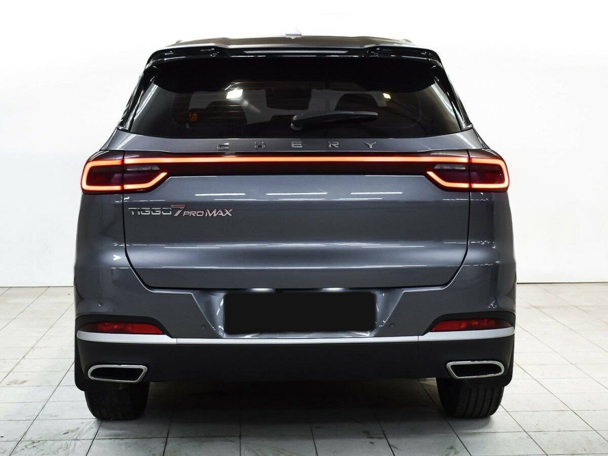 Chery Tiggo 7 Pro Max 2022 года с пробегом. Фото: #4