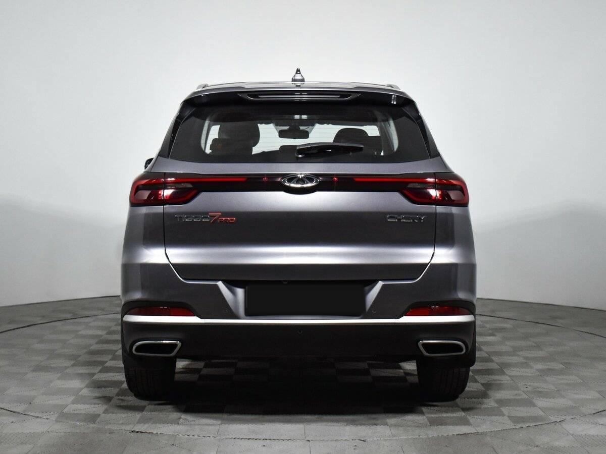 Chery Tiggo 7 Pro 2022 года с пробегом. Фото: #4