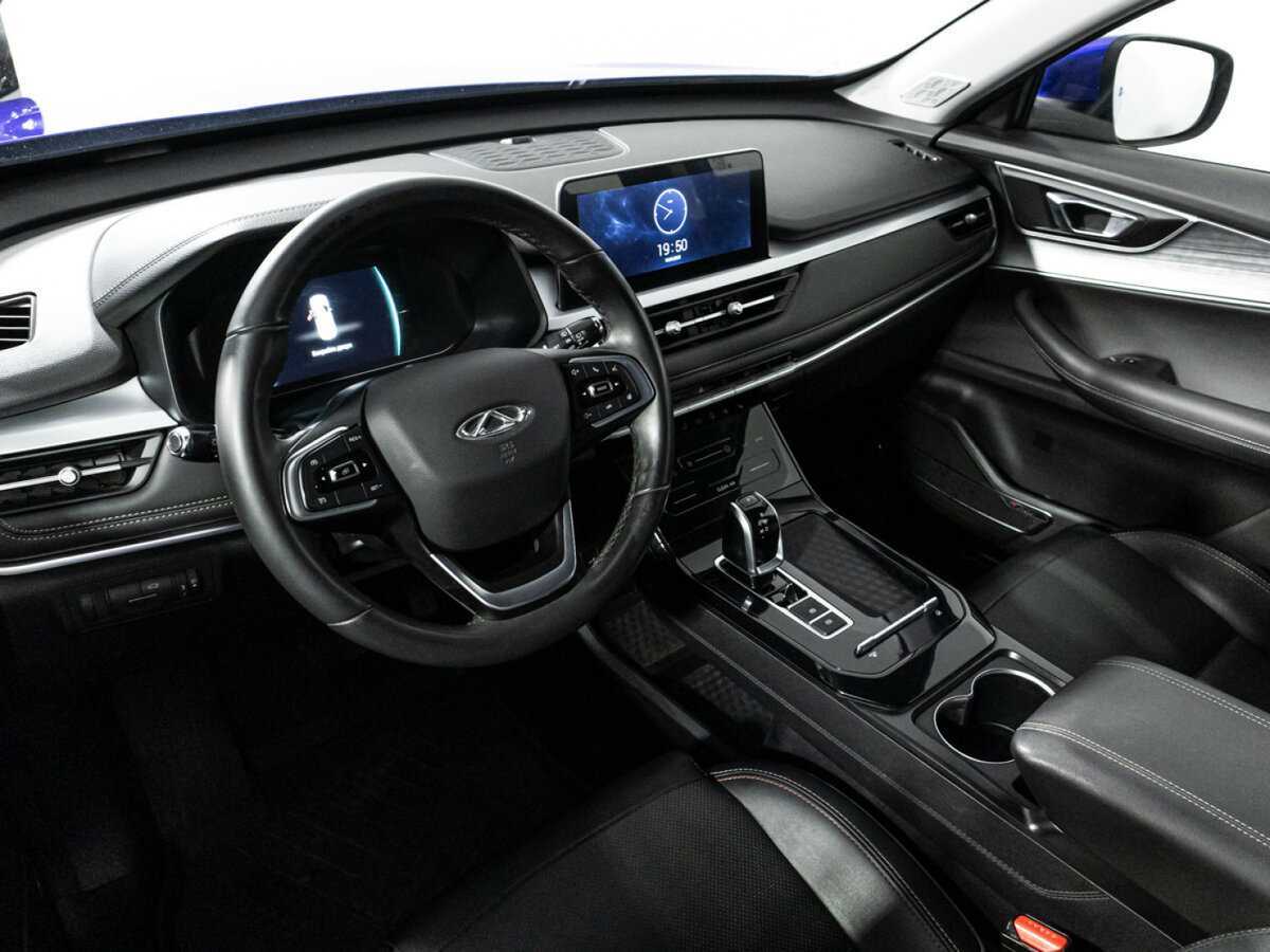 Chery Tiggo 7 Pro 2022 года с пробегом. Фото: #10