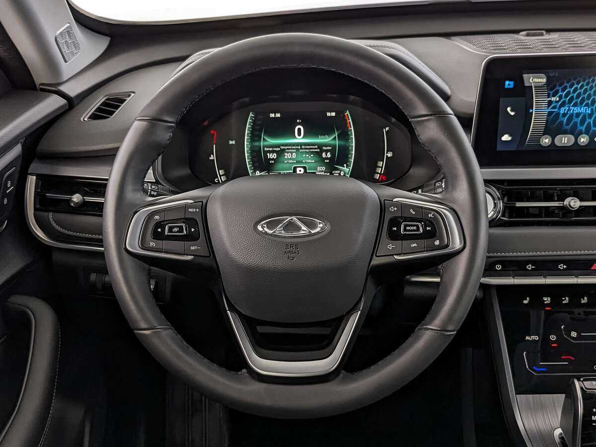 Chery Tiggo 4 Pro 2022 года с пробегом. Фото: #19