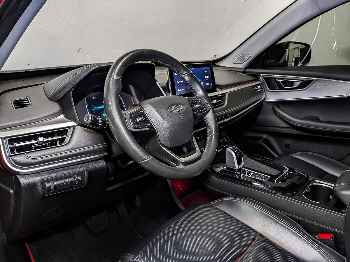 Chery Tiggo 7 Pro 2021 года с пробегом. Фото: #14