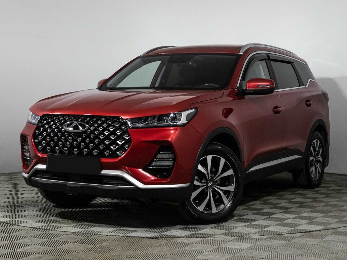 Chery Tiggo 7 Pro 2021 года с пробегом. Посмотреть фото
