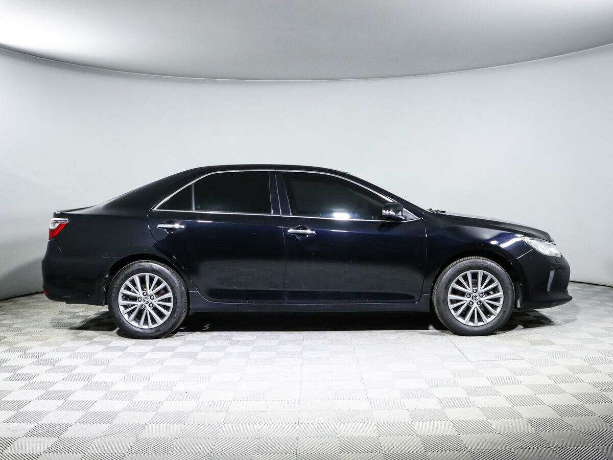 Toyota Camry 2016 года с пробегом. Фото: #3