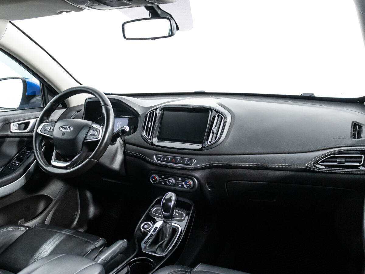 Chery Tiggo 7 2019 года с пробегом. Фото: #8