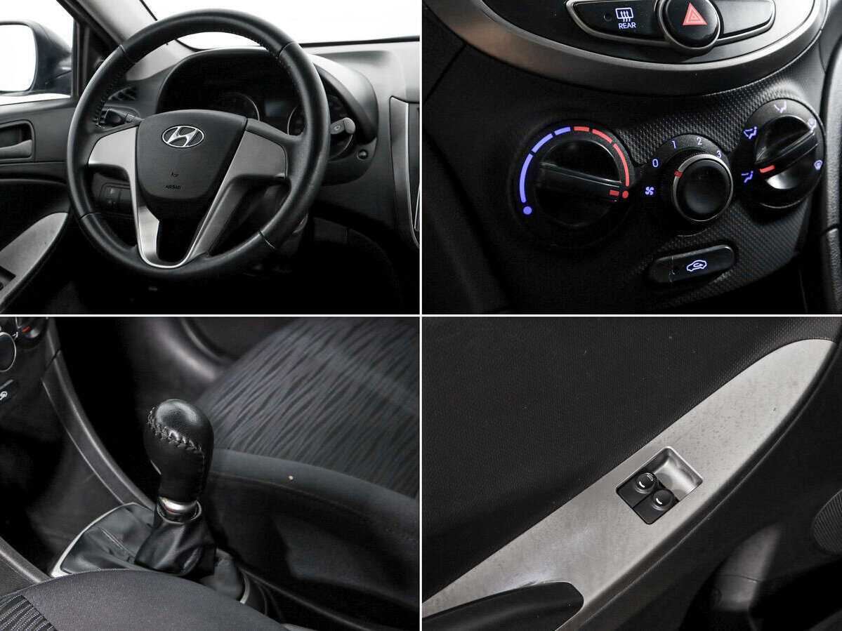 Hyundai Solaris 2014 года с пробегом. Фото: #13