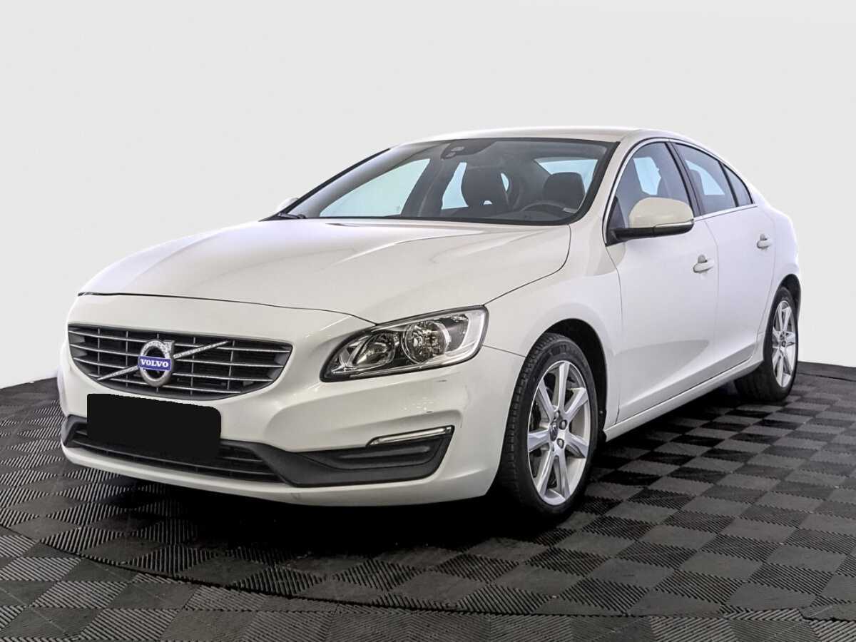 Volvo S60 2017 года с пробегом. Фото: #0
