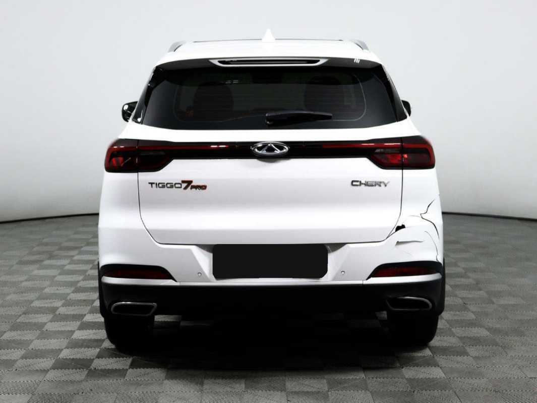 Chery Tiggo 7 Pro 2022 года с пробегом. Фото: #5