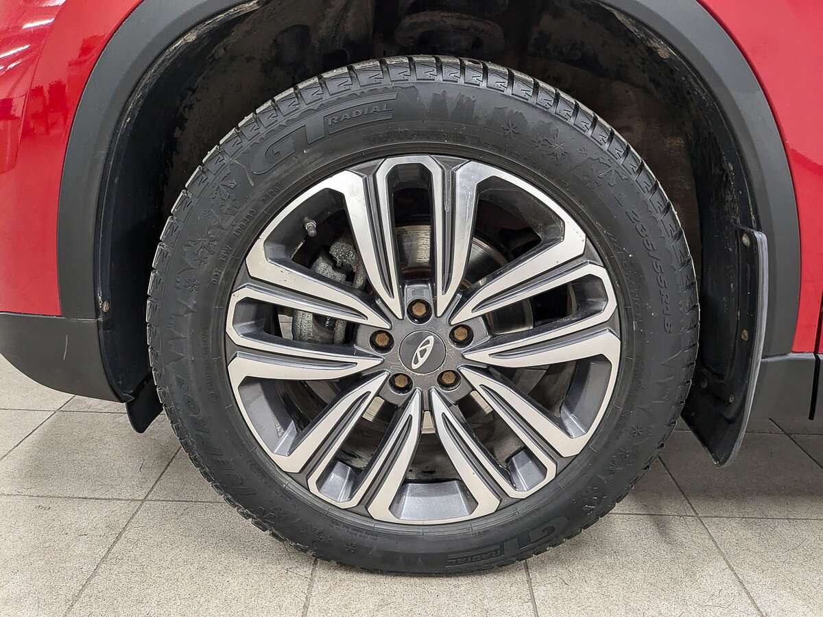 Chery Tiggo 8 2020 года с пробегом. Фото: #16