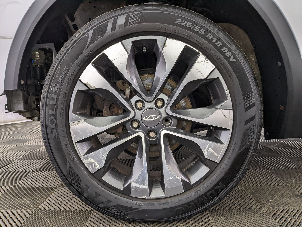 Chery Tiggo 4 2022 года с пробегом. Фото: #10