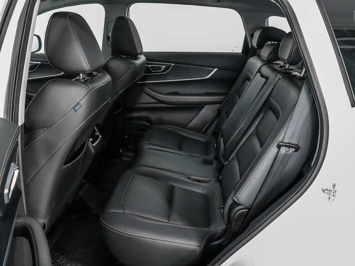 Chery Tiggo 8 2022 года с пробегом. Фото: #11