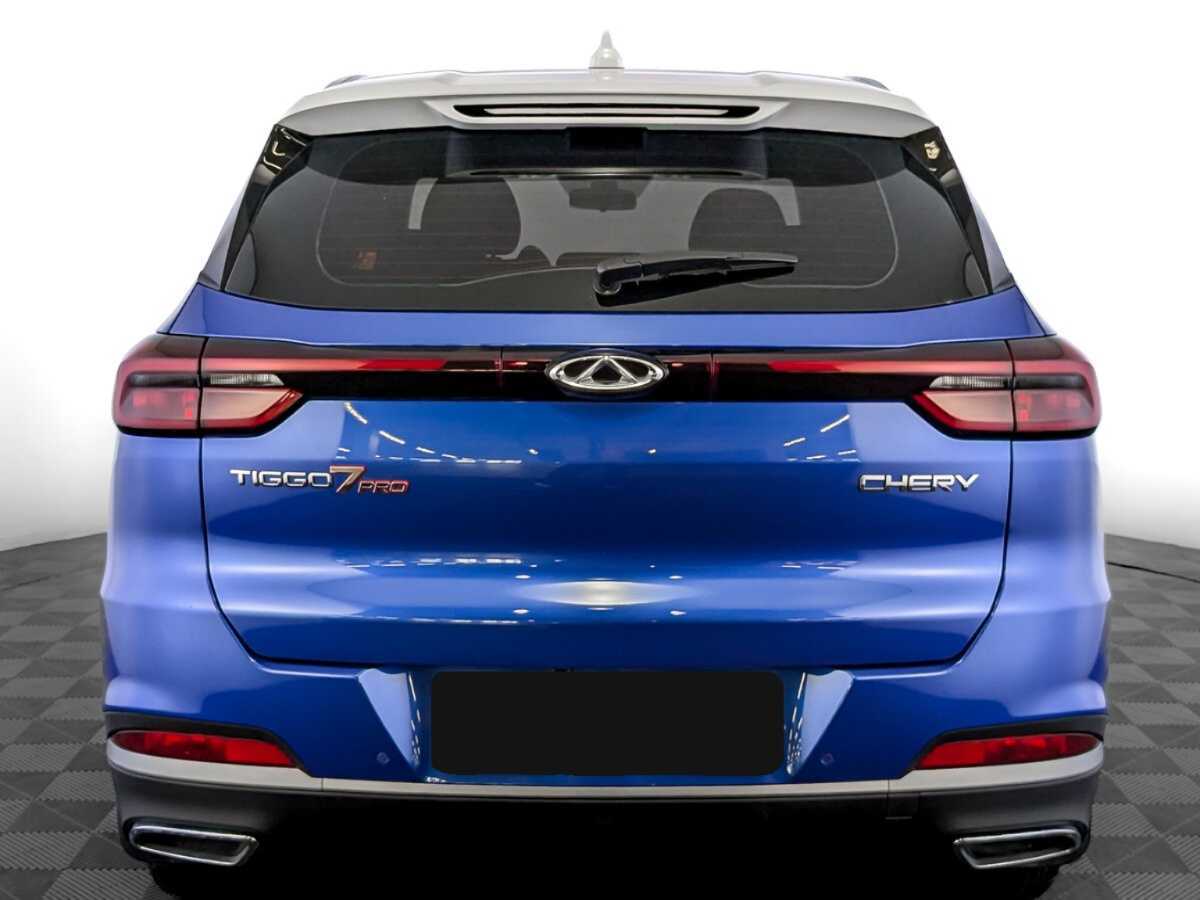 Chery Tiggo 7 Pro 2020 года с пробегом. Фото: #4