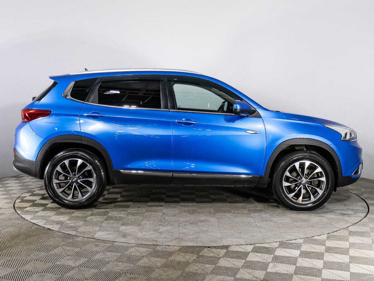 Chery Tiggo 7 2019 года с пробегом. Фото: #3