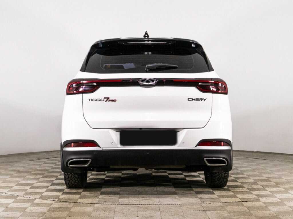 Chery Tiggo 7 Pro 2020 года с пробегом. Фото: #5