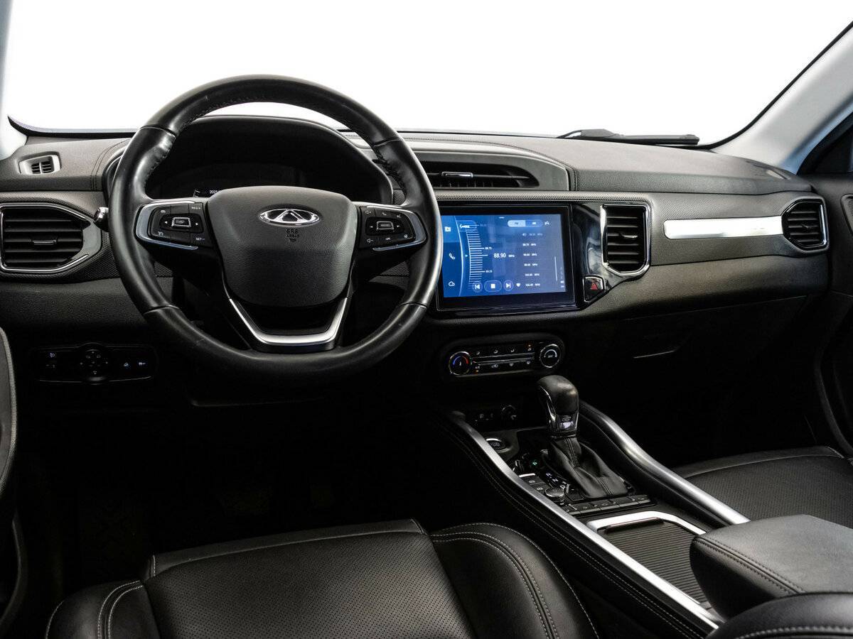 Chery Tiggo 4 2021 года с пробегом. Фото: #10