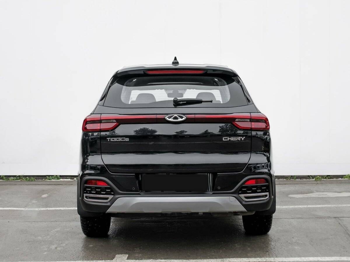 Chery Tiggo 8 2020 года с пробегом. Фото: #3