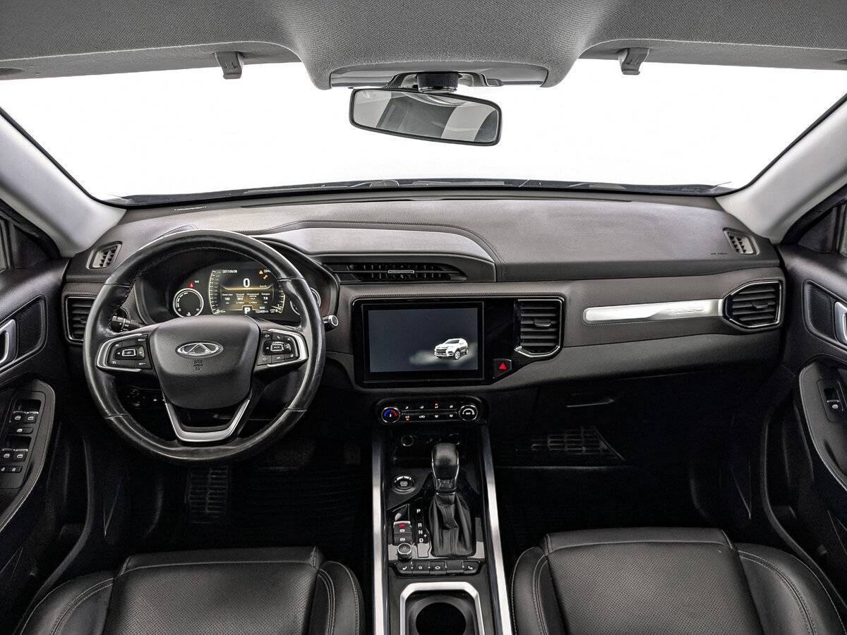 Chery Tiggo 4 2021 года с пробегом. Фото: #13