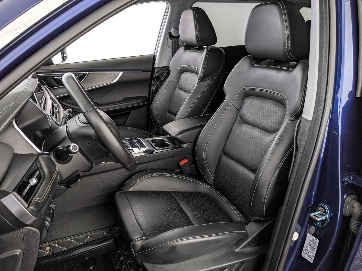 Chery Tiggo 8 2020 года с пробегом. Фото: #19