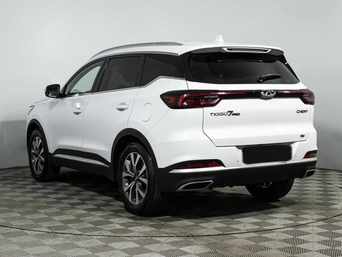 Chery Tiggo 7 Pro 2022 года с пробегом. Фото: #6