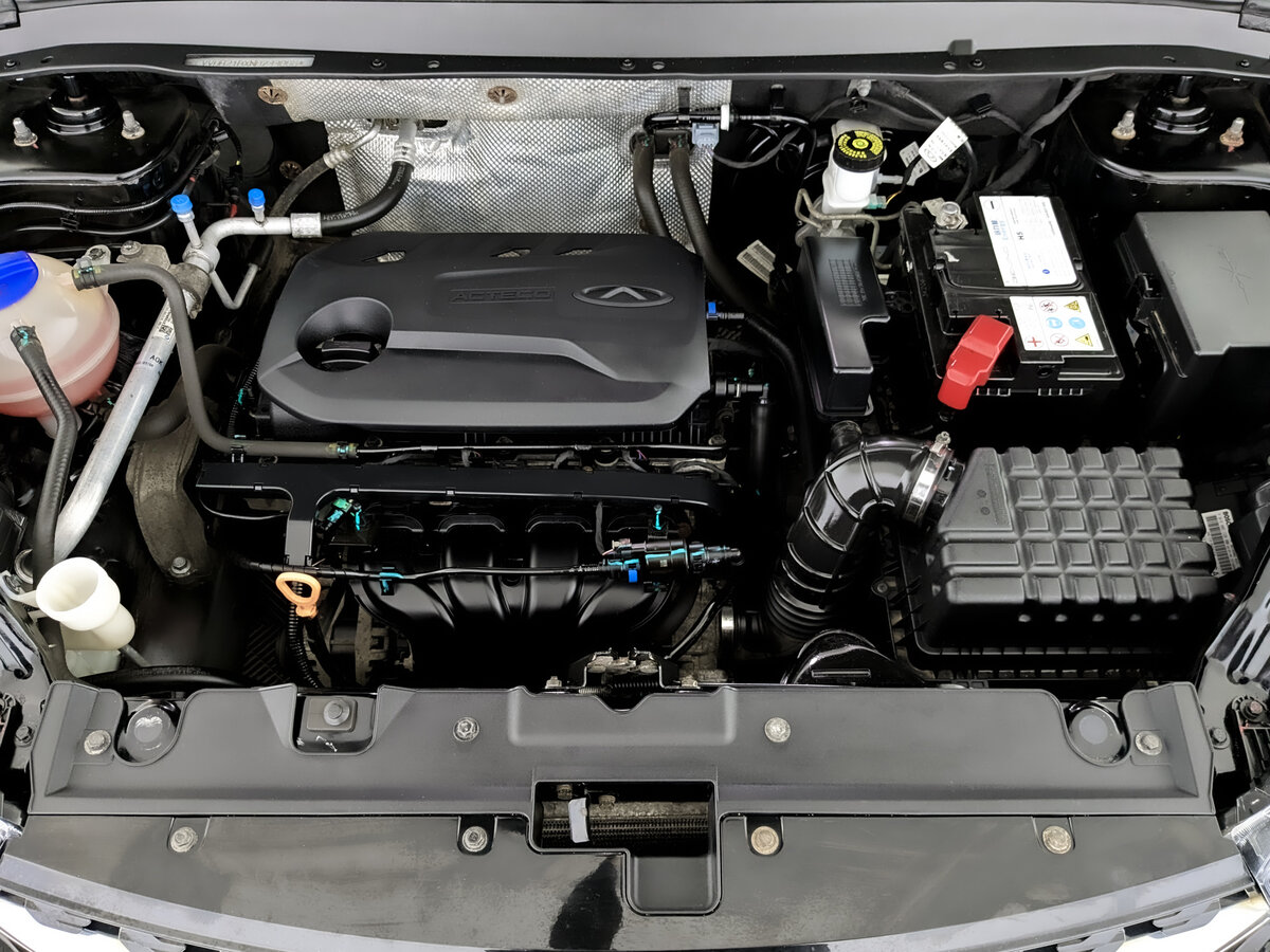 Chery Tiggo 4 2022 года с пробегом. Фото: #8