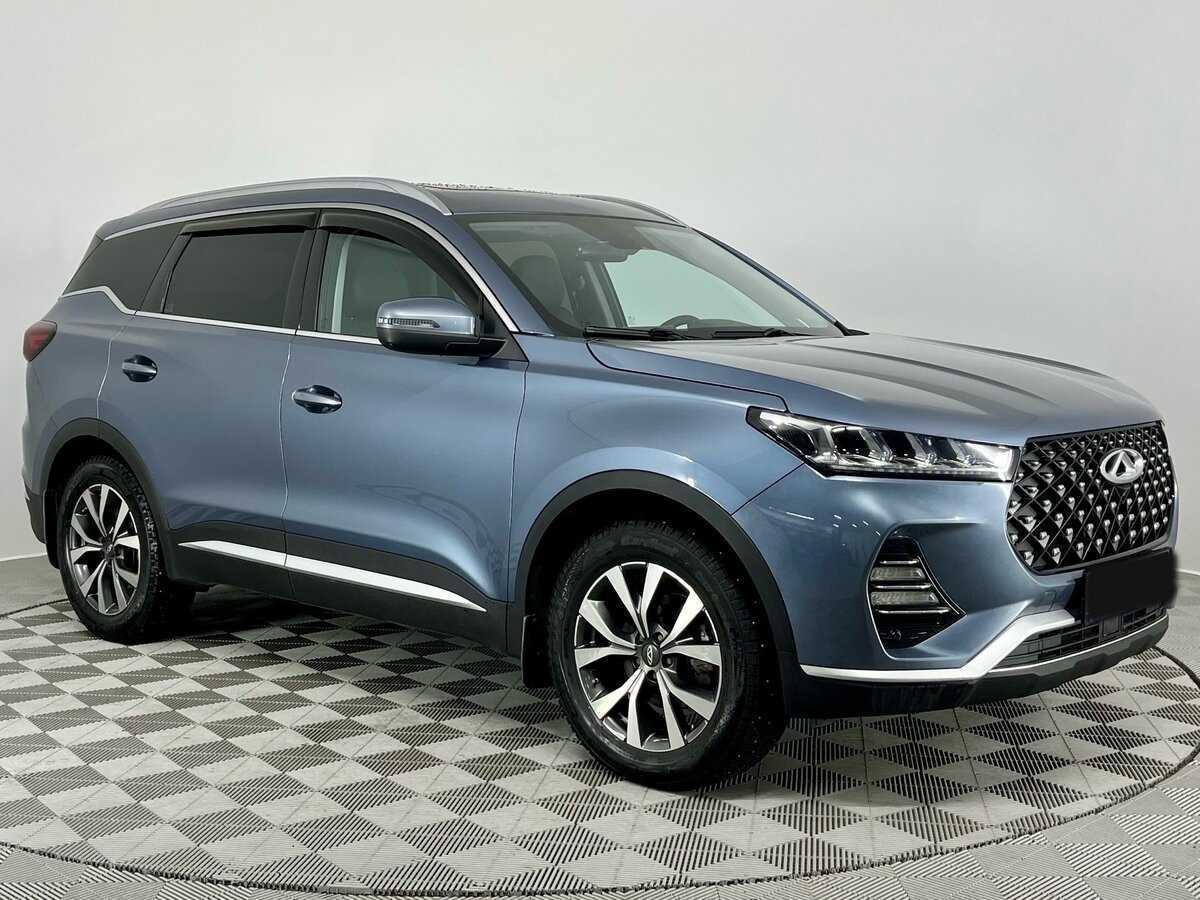 Chery Tiggo 7 Pro 2020 года с пробегом. Фото: #2