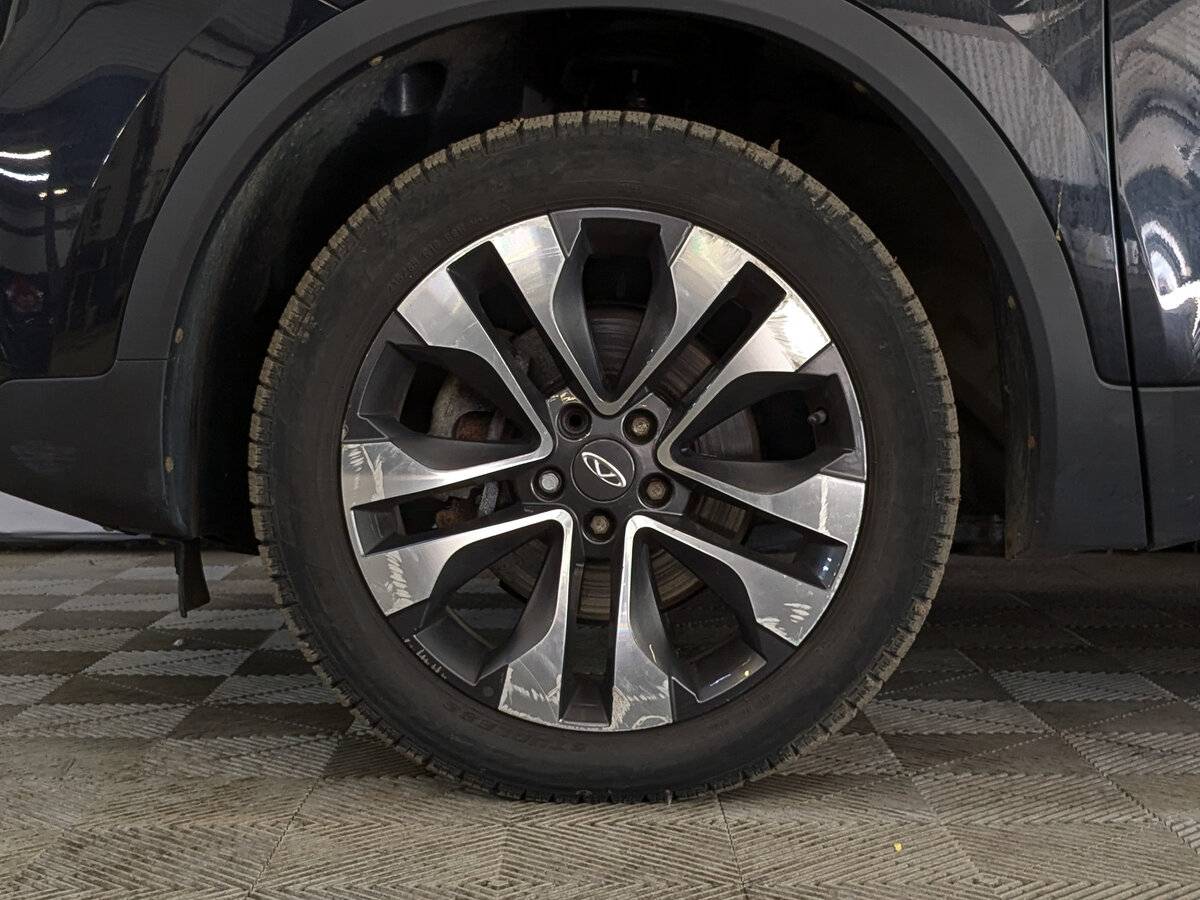 Chery Tiggo 4 2021 года с пробегом. Фото: #17