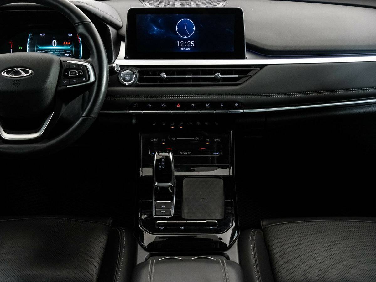 Chery Tiggo 7 Pro 2020 года с пробегом. Фото: #10