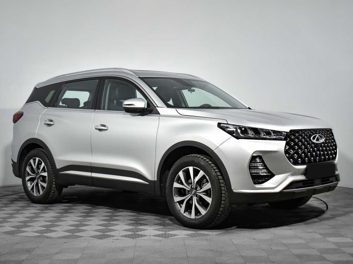 Chery Tiggo 7 Pro 2022 года с пробегом. Фото: #2