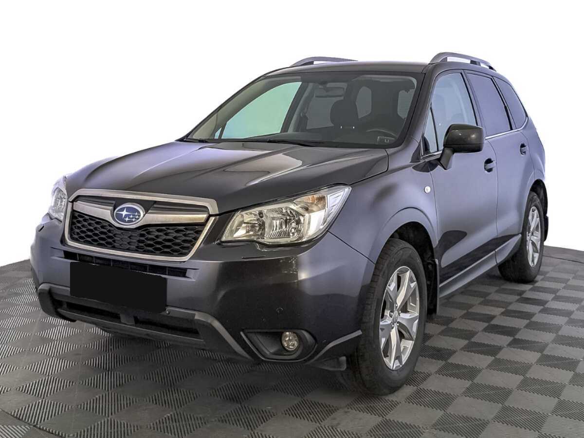 Subaru Forester 2015 года с пробегом. Посмотреть фото