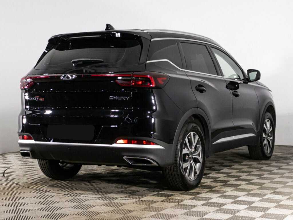 Chery Tiggo 7 Pro 2022 года с пробегом. Фото: #4