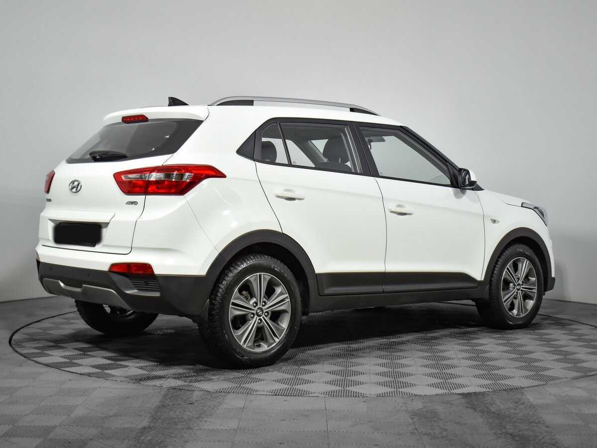 Hyundai Creta 2017 года с пробегом. Фото: #4